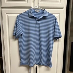 Peter Millar Summer Comfort Boys Polo - Size L (11-12)